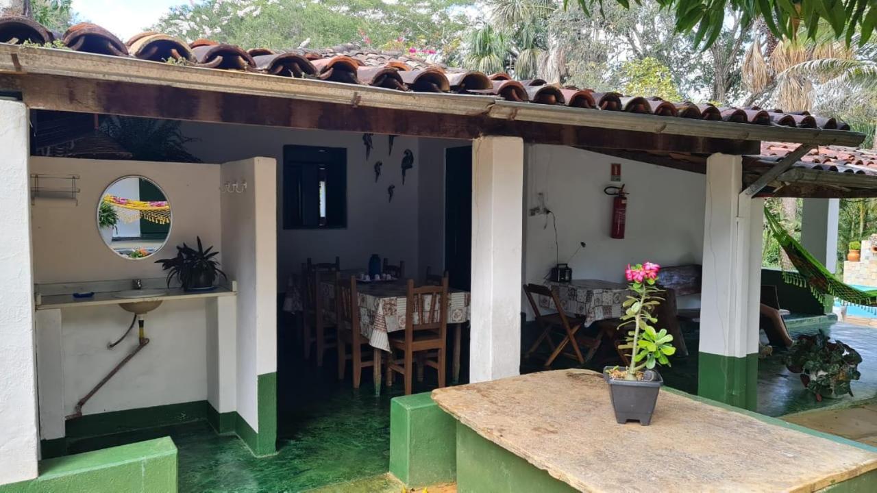 피라노폴리스 Chacara Bica Dagua 빌라 외부 사진